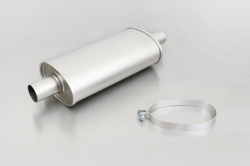 Remus Universal Sport Exhaust (Tail Pipes Req)s 30-150 Kw 190x120x380 Inner 51mm (Incl. Clamp) Remus Universal Sport Exhaust (Tail Pipes Req)s 30-150 Kw 190x120x380 Inner 51mm (Incl. Clamp)