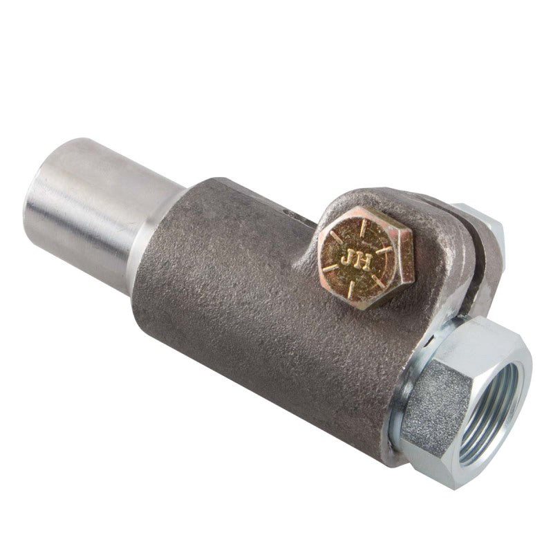 Synergy Double Adjuster Tube Adapter 1 LHT 1 1/8 ID Tube Synergy Double Adjuster Tube Adapter 1 LHT 1 1/8 ID Tube