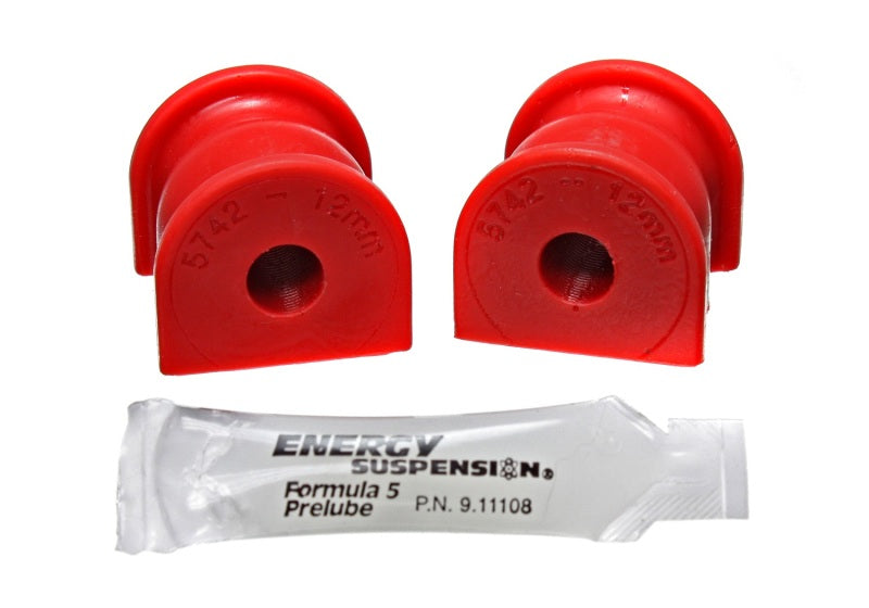 Energy Suspension 01-05 Honda Civic/CRX Red 12mm Rear Sway Bar Bushings Energy Suspension 01-05 Honda Civic/CRX Red 12mm Rear Sway Bar Bushings