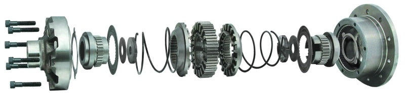Eaton Detroit Locker Differential 29 Spline 1.21in Axle Shaft Diameter 2.73 & Up Ratio Eaton Detroit Locker Differential 29 Spline 1.21in Axle Shaft Diameter 2.73 & Up Ratio
