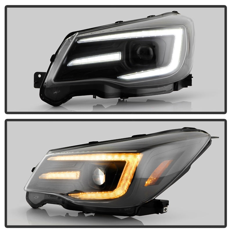Spyder Signature Subaru Forester 14-16 Halogen Model Only Headlights (PRO-YD-SUFO14SI-BK) Spyder Signature Subaru Forester 14-16 Halogen Model Only Headlights (PRO-YD-SUFO14SI-BK)