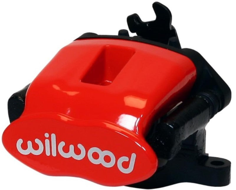 Wilwood Caliper-Combination Parking Brake-Pos 6-L/H-Red 41mm piston .81in Disc Wilwood Caliper-Combination Parking Brake-Pos 6-L/H-Red 41mm piston .81in Disc