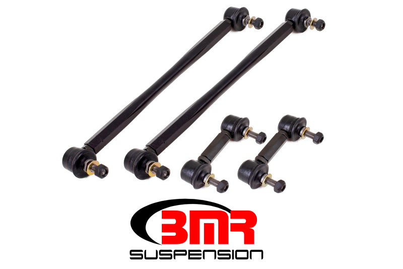 BMR 10-11 5th Gen Camaro Front and Rear Sway Bar End Link Kit - Black BMR 10-11 5th Gen Camaro Front and Rear Sway Bar End Link Kit - Black