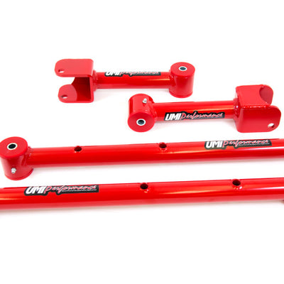 UMI Performance 68-72 GM A-Body Tubular Upper & Lower Control Arms