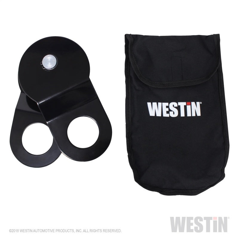 Westin Snatch Block 4 inch - Black Westin Snatch Block 4 inch - Black