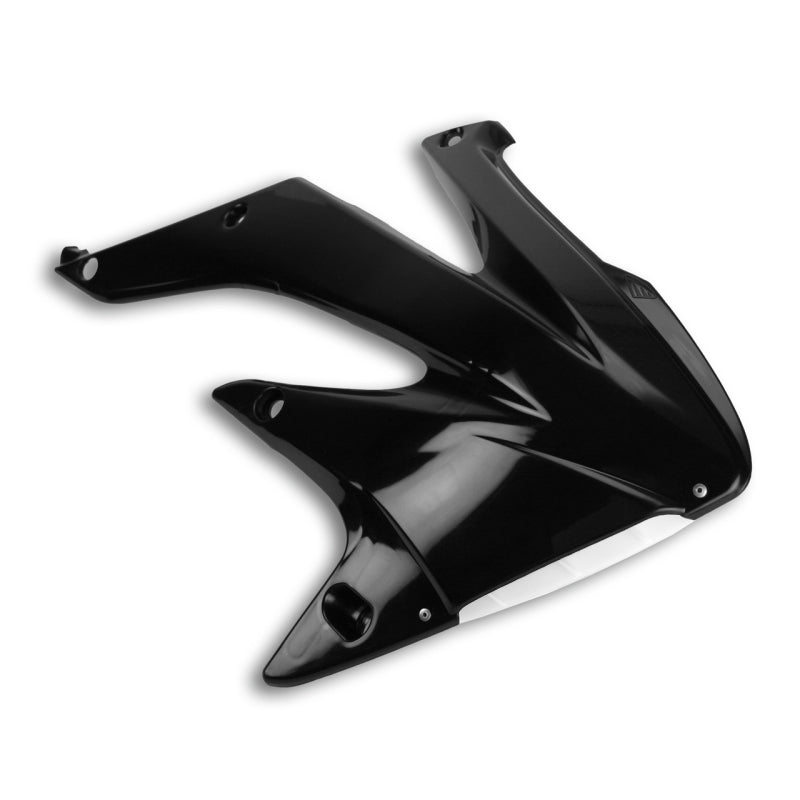Cycra 05-08 Honda CRF450R Powerflow Radiator Shrouds - Black Cycra 05-08 Honda CRF450R Powerflow Radiator Shrouds - Black