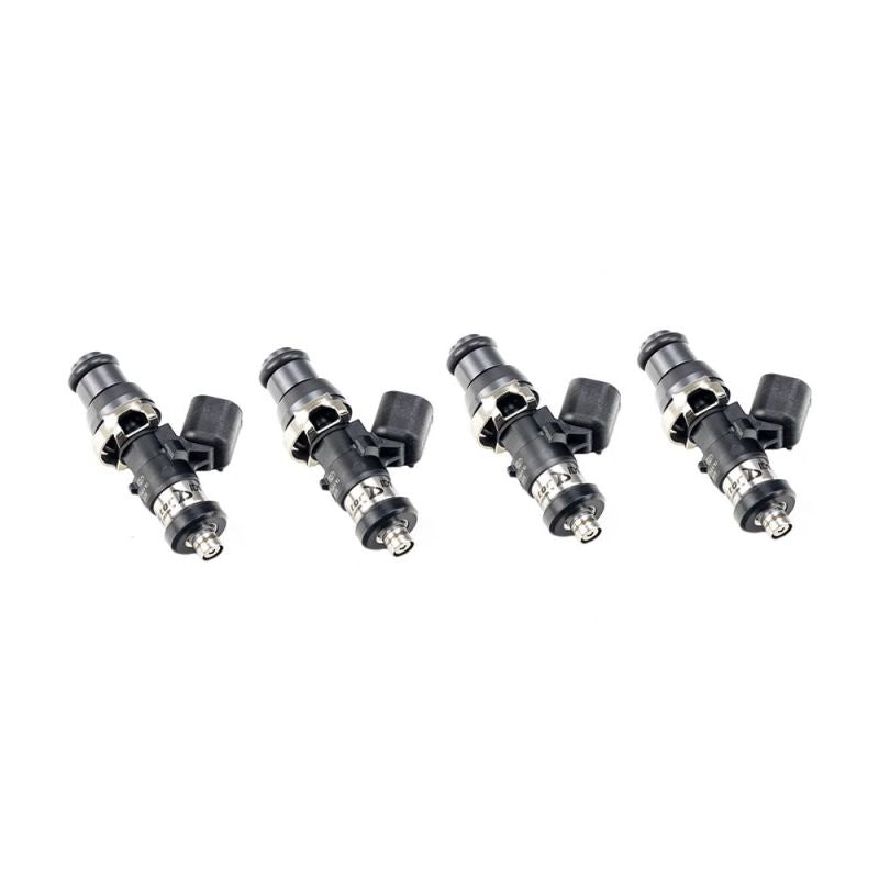 Injector Dynamics ID1050X Injectors - 48mm Length - 14mm Top - Denso Lower Cushion (Set of 4) Injector Dynamics ID1050X Injectors - 48mm Length - 14mm Top - Denso Lower Cushion (Set of 4)