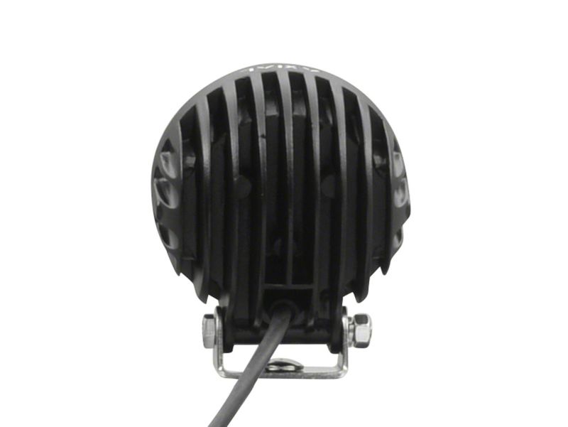 Raxiom Axial 3-In 4-LED Yellow Beam Round Light Flood Beam Universal (Some Adaptation Required) Raxiom Axial 3-In 4-LED Yellow Beam Round Light Flood Beam Universal (Some Adaptation Required)