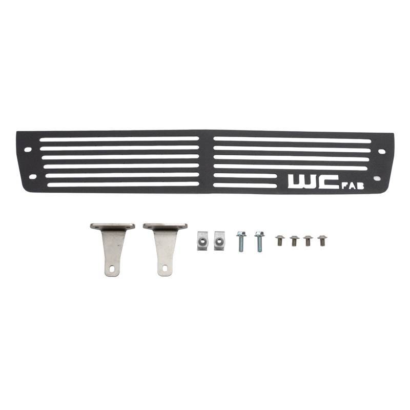 Wehrli 15-19 GMC Sierra 6.6L LML/L5P Duramax Bumper Grille - Gloss Black Wehrli 15-19 GMC Sierra 6.6L LML/L5P Duramax Bumper Grille - Gloss Black