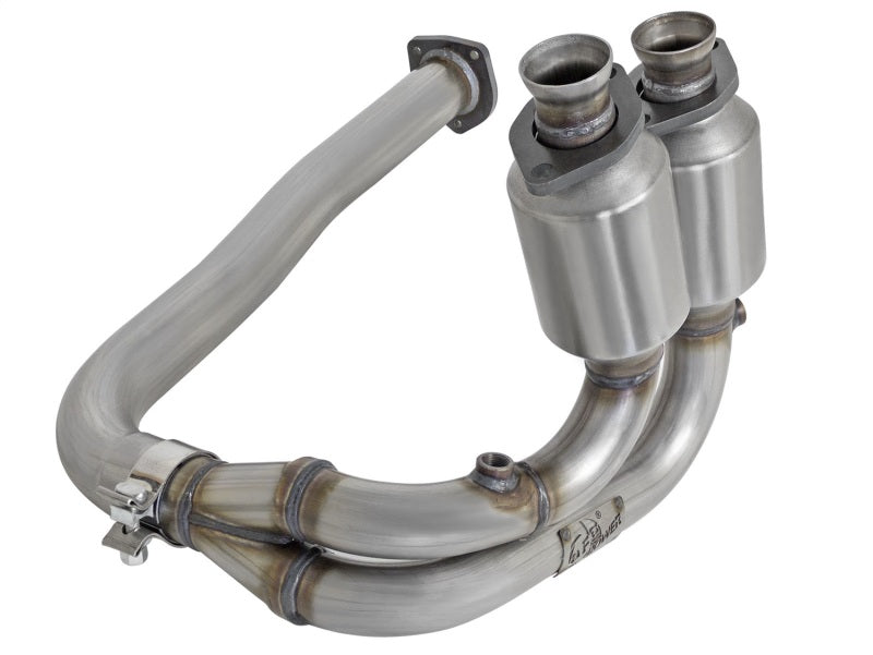 aFe Power Direct Fit Catalytic Converter Replacements Front 00-03 Jeep Wrangler (TJ) I6-4.0L aFe Power Direct Fit Catalytic Converter Replacements Front 00-03 Jeep Wrangler (TJ) I6-4.0L
