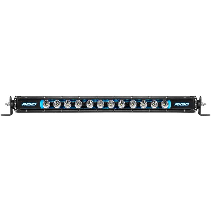 Rigid Industries 30in Radiance Plus SR-Series Single Row LED Light Bar with 8 Backlight Options Rigid Industries 30in Radiance Plus SR-Series Single Row LED Light Bar with 8 Backlight Options