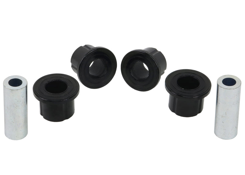 Whiteline Plus 12/05+ Nissan Frontier/XTerra Rear Spring - Eye Front Bushing Whiteline Plus 12/05+ Nissan Frontier/XTerra Rear Spring - Eye Front Bushing