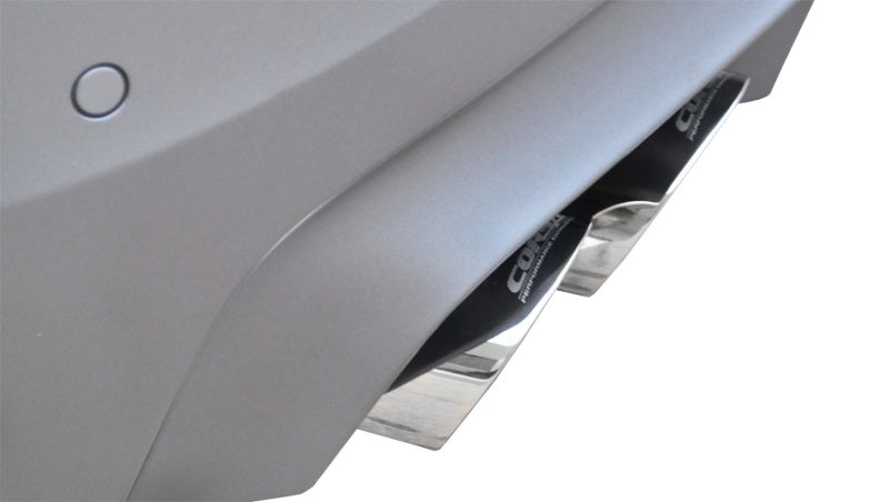 Corsa 2012-2017 BMW M5 F10 Polished Sport Axle-Back Exhaust Corsa 2012-2017 BMW M5 F10 Polished Sport Axle-Back Exhaust