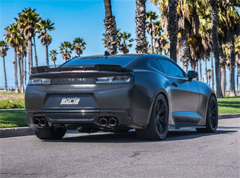 Borla 2016-2018 Chevrolet Camaro SS AT/MT RWD Ceramic Black S-Type Exhaust (w/ Dual Mode Valves) Borla 2016-2018 Chevrolet Camaro SS AT/MT RWD Ceramic Black S-Type Exhaust (w/ Dual Mode Valves)