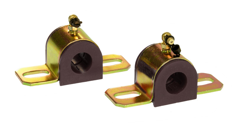 Prothane Universal 90 Deg Greasable Sway Bar Bushings - 7/8in - Type B Bracket - Black Prothane Universal 90 Deg Greasable Sway Bar Bushings - 7/8in - Type B Bracket - Black