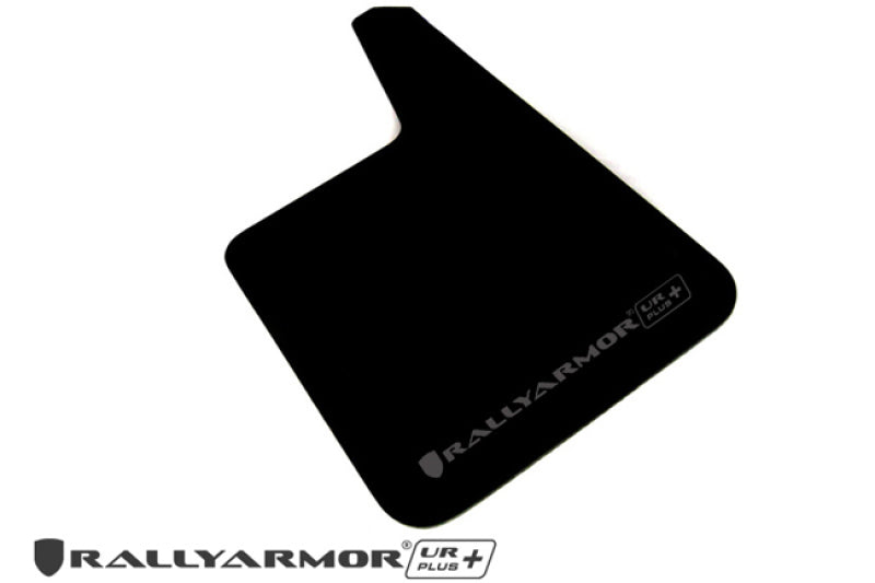 Rally Armor Universal Fit (No Hardware) UR Plus Red UR Mud Flap w/ White Logo Rally Armor Universal Fit (No Hardware) UR Plus Red UR Mud Flap w/ White Logo
