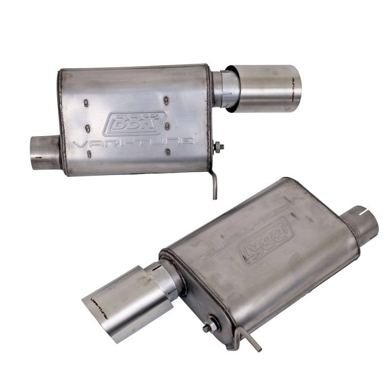 BBK 11-14 Mustang GT VariTune Axle Back Exhaust Kit (Stainless Steel) BBK 11-14 Mustang GT VariTune Axle Back Exhaust Kit (Stainless Steel)