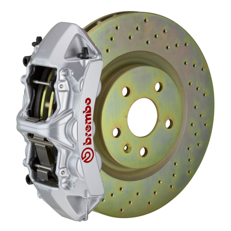 Brembo 05-14 Mustang GT Excl non-ABS Equipped Fr GT BBK 6Pist Cast 355x32 1pc Rtr Slot Type1-Black Brembo 05-14 Mustang GT Excl non-ABS Equipped Fr GT BBK 6Pist Cast 355x32 1pc Rtr Slot Type1-Black