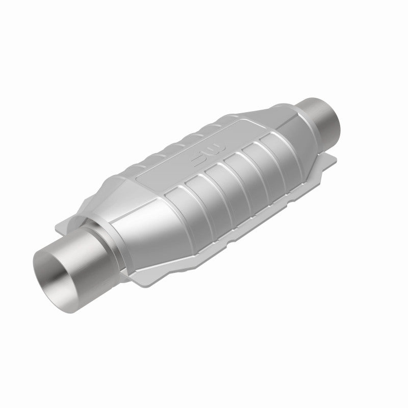 MagnaFlow Universal CARB Compliant Catalytic Converter 2in Inlet/Outlet 16in Length 6.375in Width MagnaFlow Universal CARB Compliant Catalytic Converter 2in Inlet/Outlet 16in Length 6.375in Width