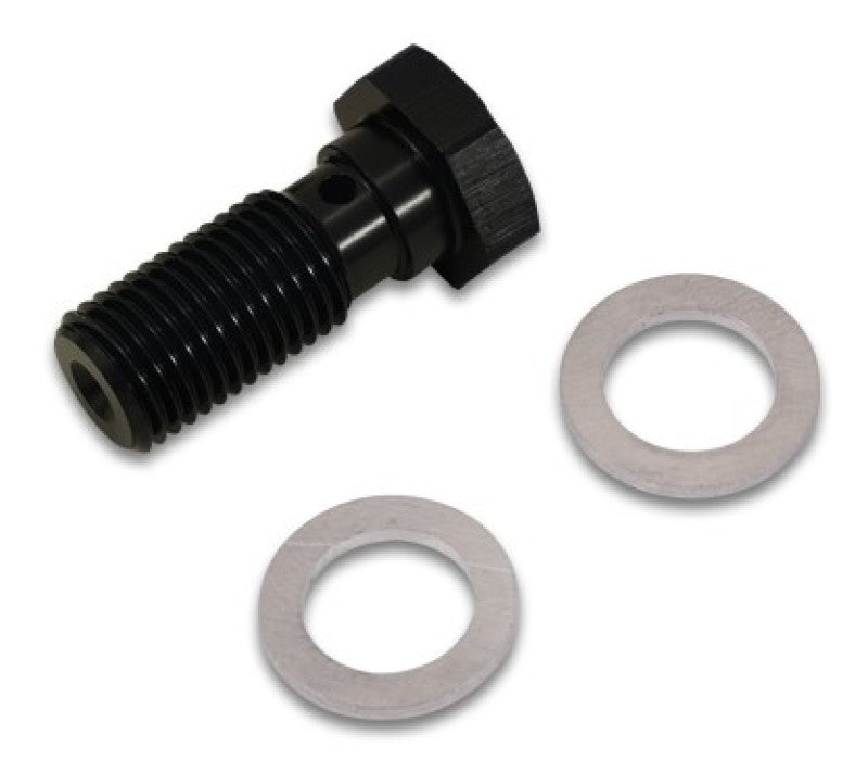 Vibrant  Banjo Bolt Thread Size 7/16in - 20 Bolt Length 23mm Vibrant  Banjo Bolt Thread Size 7/16in - 20 Bolt Length 23mm
