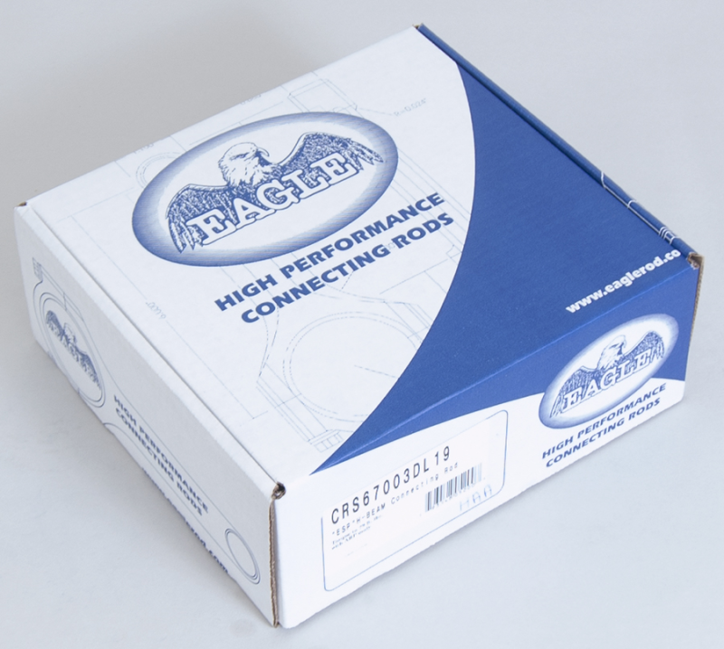 Eagle BBC 4340 Forged H-Beam Eagle BBC 4340 Forged H-Beam