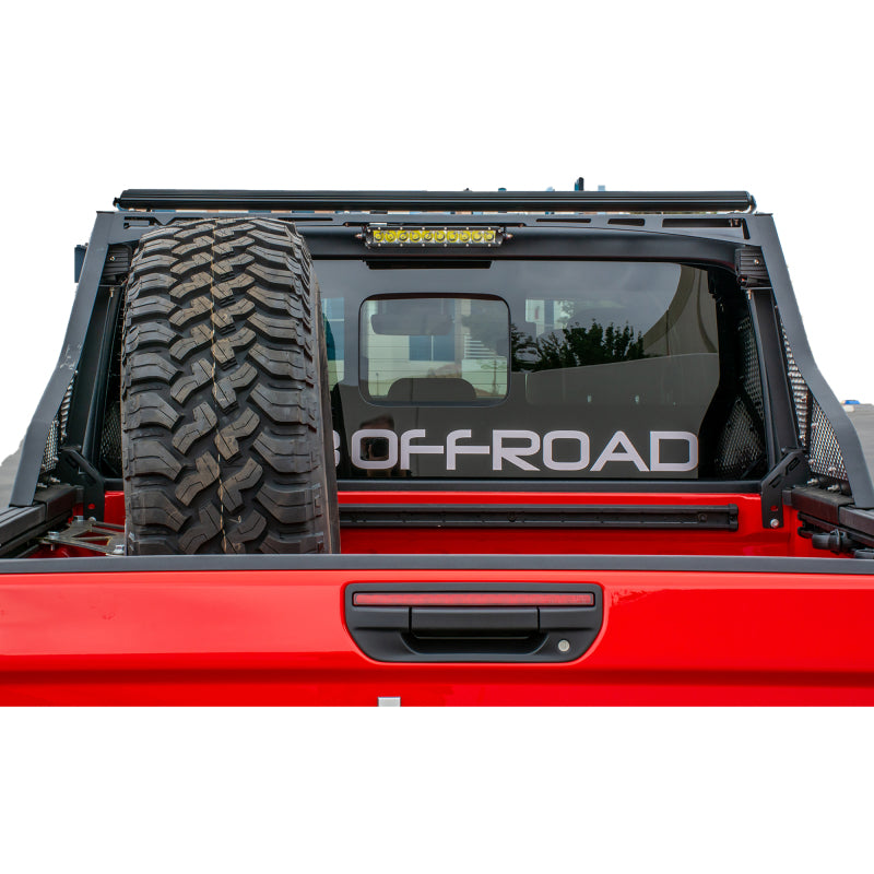 DV8 Offroad 2019+ Jeep Gladiator Bolt On Chase Rack DV8 Offroad 2019+ Jeep Gladiator Bolt On Chase Rack