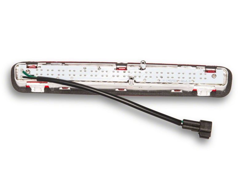 Raxiom 05-09 Ford Mustang Axial Series LED Third Brake Light- Red Lens Raxiom 05-09 Ford Mustang Axial Series LED Third Brake Light- Red Lens