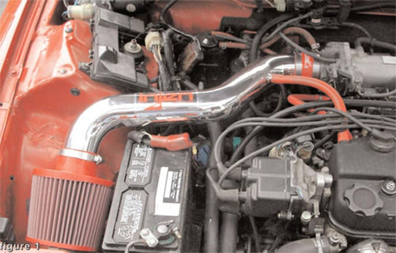 Injen 88-91 Civic Ex Si CRX Si Polished Short Ram Intake Injen 88-91 Civic Ex Si CRX Si Polished Short Ram Intake