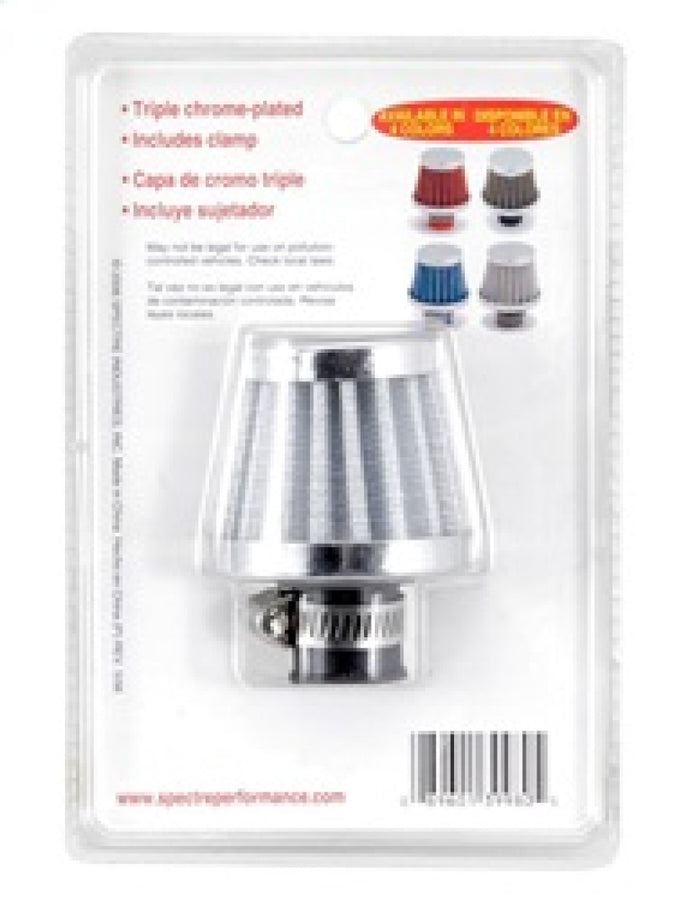 Spectre Breather Filter 10mm Flange / 2in. OD / 1-3/4in. Height - White Spectre Breather Filter 10mm Flange / 2in. OD / 1-3/4in. Height - White