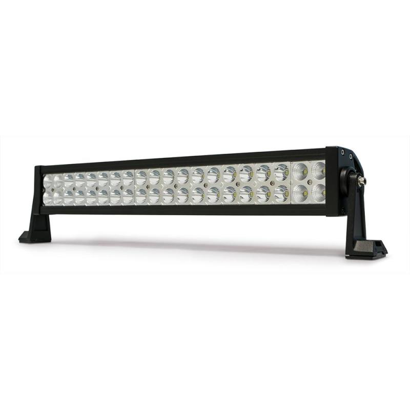 DV8 Offroad Chrome Series 20in Light Bar 120W Flood/Spot 3W LED DV8 Offroad Chrome Series 20in Light Bar 120W Flood/Spot 3W LED