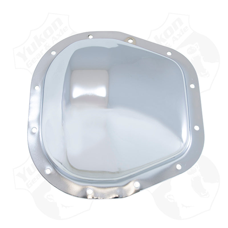 Yukon Gear Chrome Cover For 10.25in Ford Yukon Gear Chrome Cover For 10.25in Ford