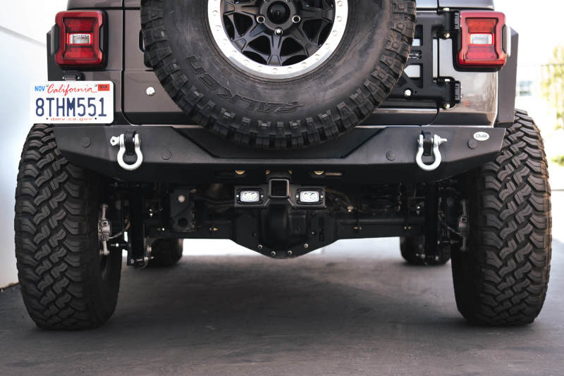 DV8 Offroad 07-21 Jeep Wrangler (JK/JL) Bolt-On Hitch w/ Lights DV8 Offroad 07-21 Jeep Wrangler (JK/JL) Bolt-On Hitch w/ Lights
