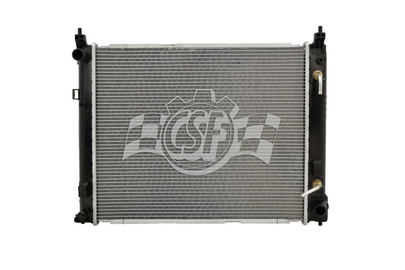 CSF 12-19 Nissan Versa 1.6L OEM Plastic Radiator CSF 12-19 Nissan Versa 1.6L OEM Plastic Radiator