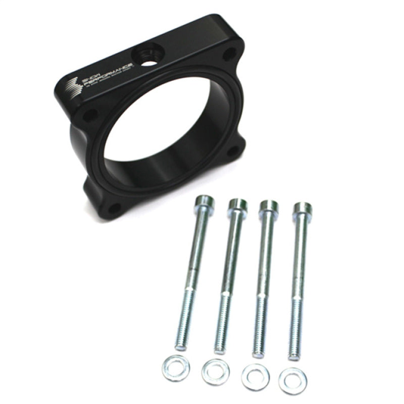 Snow Performance 2015+ Ford Mustang 2.3L EcoBoost Throttle Body Spacer Injection Plate Snow Performance 2015+ Ford Mustang 2.3L EcoBoost Throttle Body Spacer Injection Plate