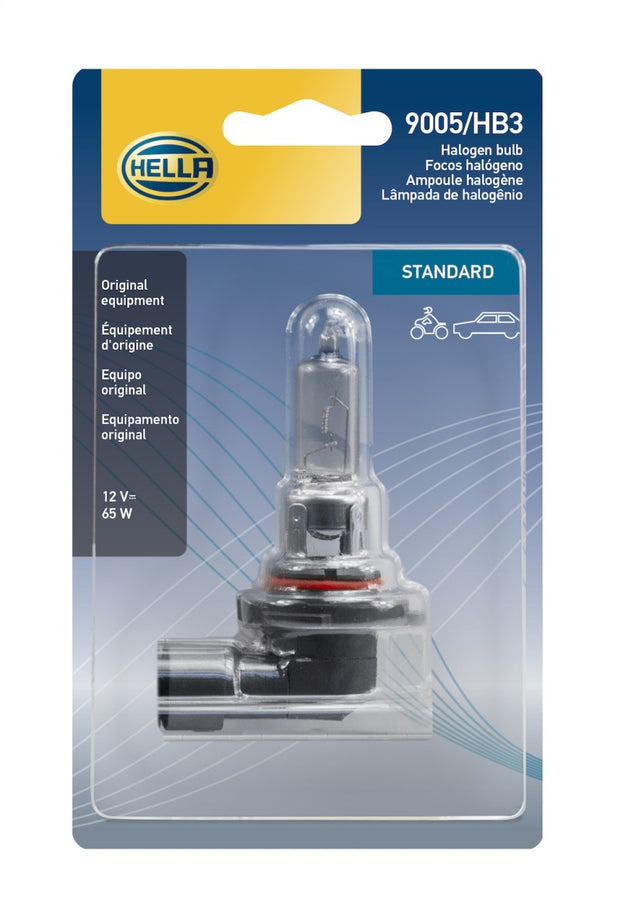 Hella Bulb 9005/Hb3 12V 65W P20D T4 Sb Hella Bulb 9005/Hb3 12V 65W P20D T4 Sb