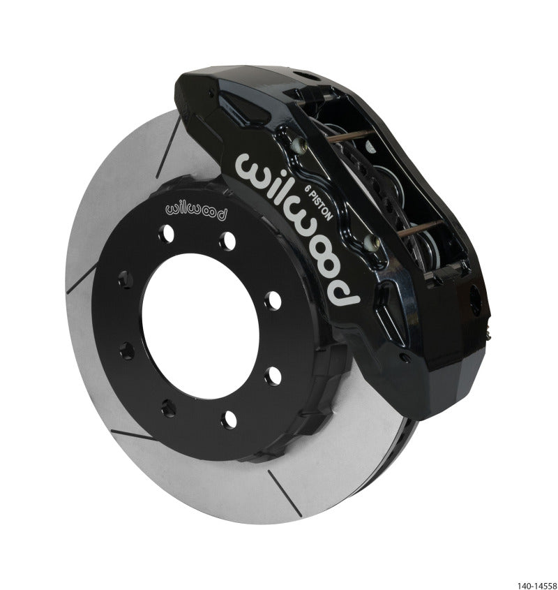 Wilwood TX6R Front Kit 15.00in Black 13-17 Ford F-250/F-350 - 4WD Wilwood TX6R Front Kit 15.00in Black 13-17 Ford F-250/F-350 - 4WD