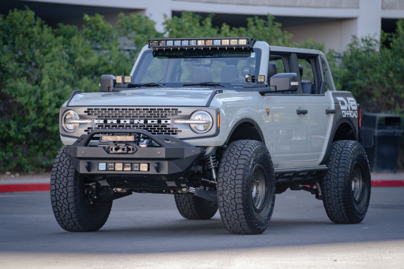 DV8 Offroad 21-22 Ford Bronco Front Lower Control Arm Skid Plate DV8 Offroad 21-22 Ford Bronco Front Lower Control Arm Skid Plate