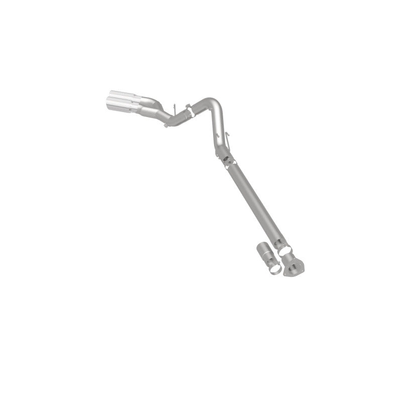 MagnaFlow 08-17 Ford F-250/F-350/F-450 4.6L/6.7 DPF-Back SS 4in Dual Single Passenger Side Rear Exit MagnaFlow 08-17 Ford F-250/F-350/F-450 4.6L/6.7 DPF-Back SS 4in Dual Single Passenger Side Rear Exit