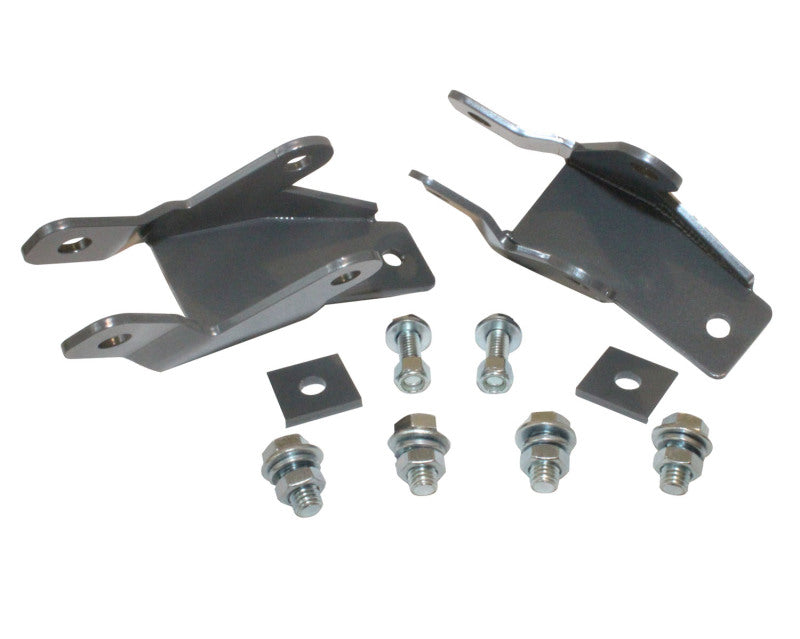 MaxTrac 14-18 GM C/K1500 2WD/4WD Rear Lowering Shock Extenders (4-7in Flip Kit) MaxTrac 14-18 GM C/K1500 2WD/4WD Rear Lowering Shock Extenders (4-7in Flip Kit)