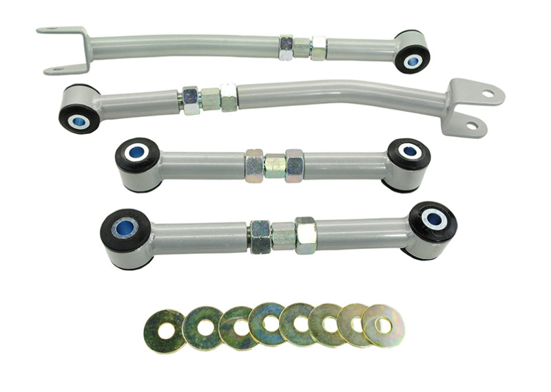Whiteline 98-08 Subaru Legacy Liberty Rear Lower Control arm-adjust toe/camber Whiteline 98-08 Subaru Legacy Liberty Rear Lower Control arm-adjust toe/camber