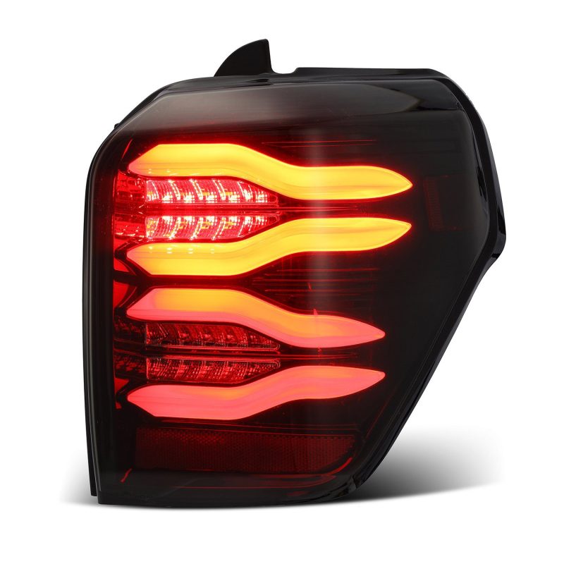 AlphaRex 10-21 Toyota 4Runner PRO-Series LED Tail Lights Jet Black AlphaRex 10-21 Toyota 4Runner PRO-Series LED Tail Lights Jet Black