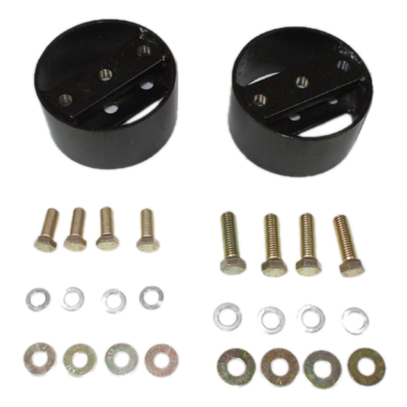 Firestone 4in. Air Spring Lift Spacer Axle Mount - Pair (WR17602371) Firestone 4in. Air Spring Lift Spacer Axle Mount - Pair (WR17602371)