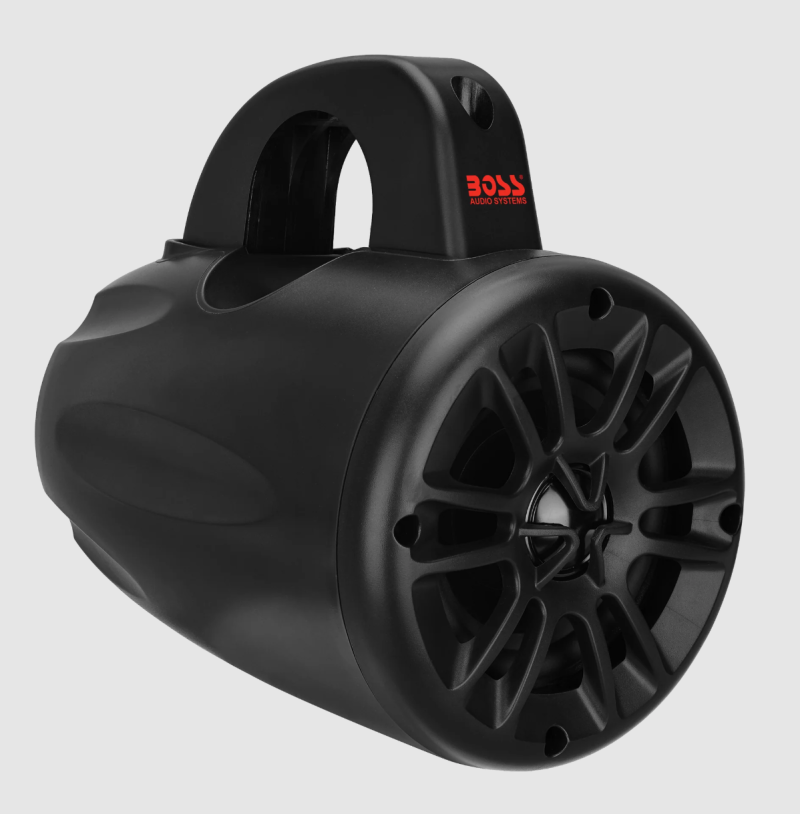Boss Audio Systems Marine Waketower Speakers/ 400 Watts/Pair/ 4in/ 2 Way Boss Audio Systems Marine Waketower Speakers/ 400 Watts/Pair/ 4in/ 2 Way