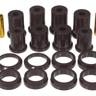 Prothane 79-93 Ford Mustang Rear Control Arm Bushings - Black