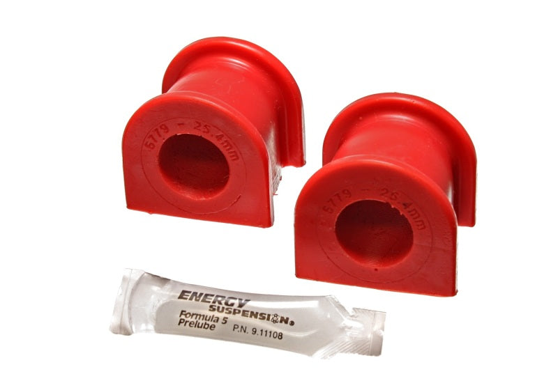 Energy Suspension 04-05 Acura TSX Red 25.4mm/1in Front Sway Bar Bushing Set Energy Suspension 04-05 Acura TSX Red 25.4mm/1in Front Sway Bar Bushing Set