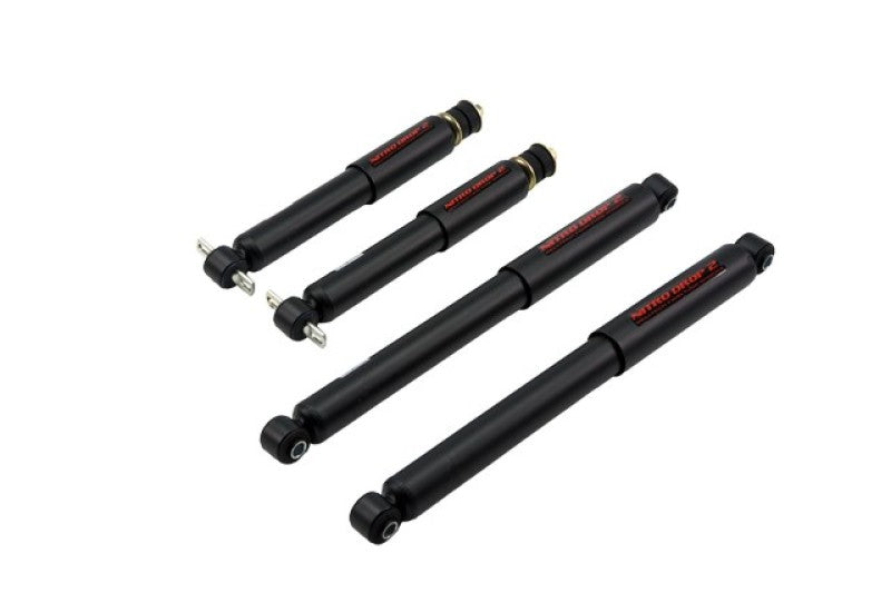 Belltech SHOCK SET NITRO DROP 2 Belltech SHOCK SET NITRO DROP 2