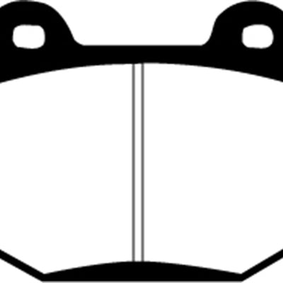 EBC 03-04 Infiniti G35 3.5 (Manual) (Brembo) Yellowstuff Rear Brake Pads