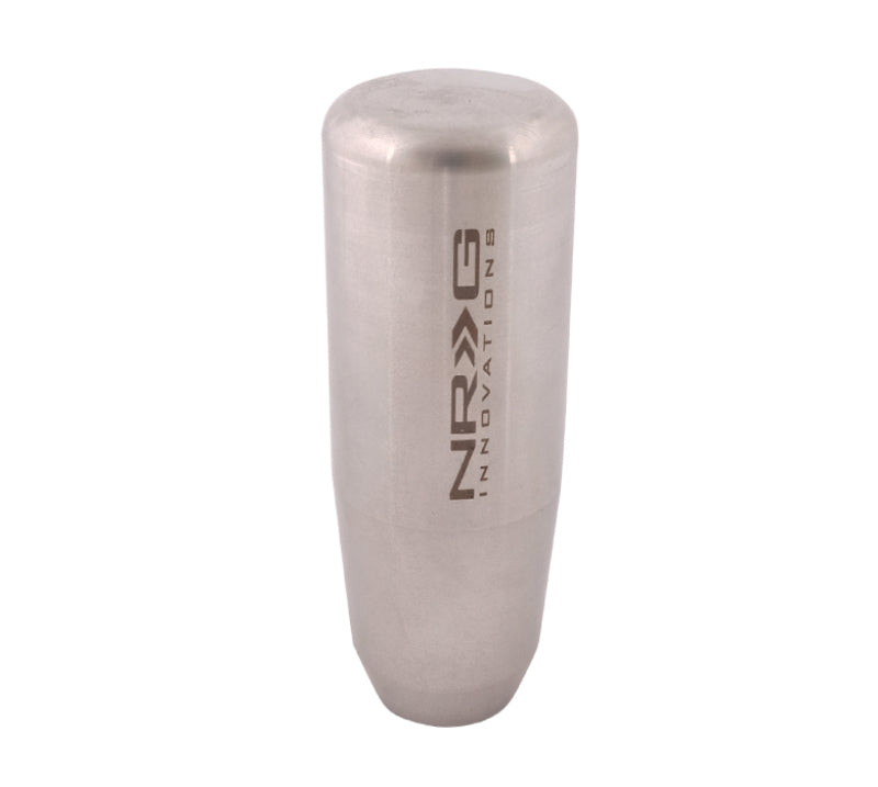 NRG Universal Short Shifter Knob - 3.5in. Length / Heavy Weight .85Lbs. - Silver NRG Universal Short Shifter Knob - 3.5in. Length / Heavy Weight .85Lbs. - Silver