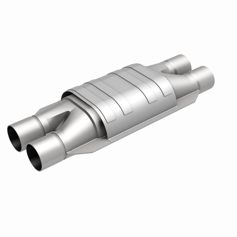 MagnaFlow Conv Universal 2 inch/2 inch D/D PC2 Rear MagnaFlow Conv Universal 2 inch/2 inch D/D PC2 Rear