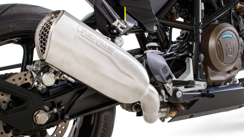 Remus 2018 Husqvarna Vitpilen 701 Svartpilen 701 Euro 5 NXT Stainless Steel Slip On Remus 2018 Husqvarna Vitpilen 701 Svartpilen 701 Euro 5 NXT Stainless Steel Slip On